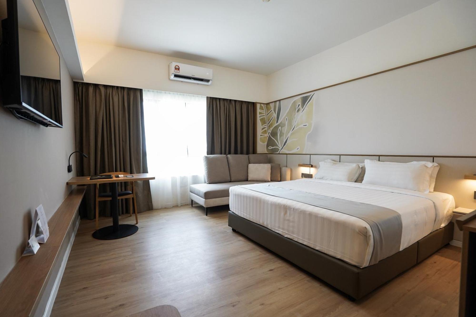 H Elite Design Hotel Kota Bharu Exterior foto