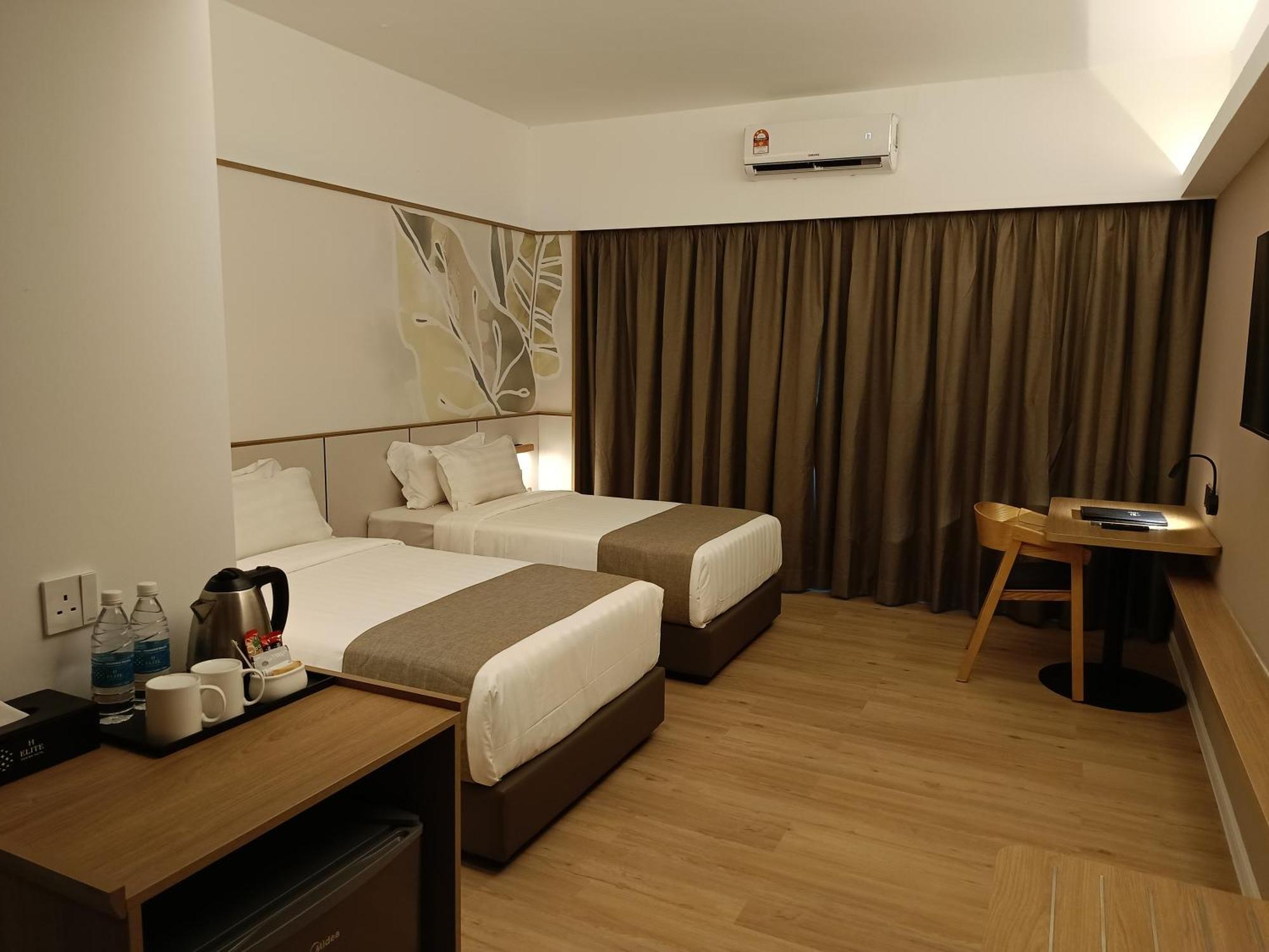 H Elite Design Hotel Kota Bharu Exterior foto