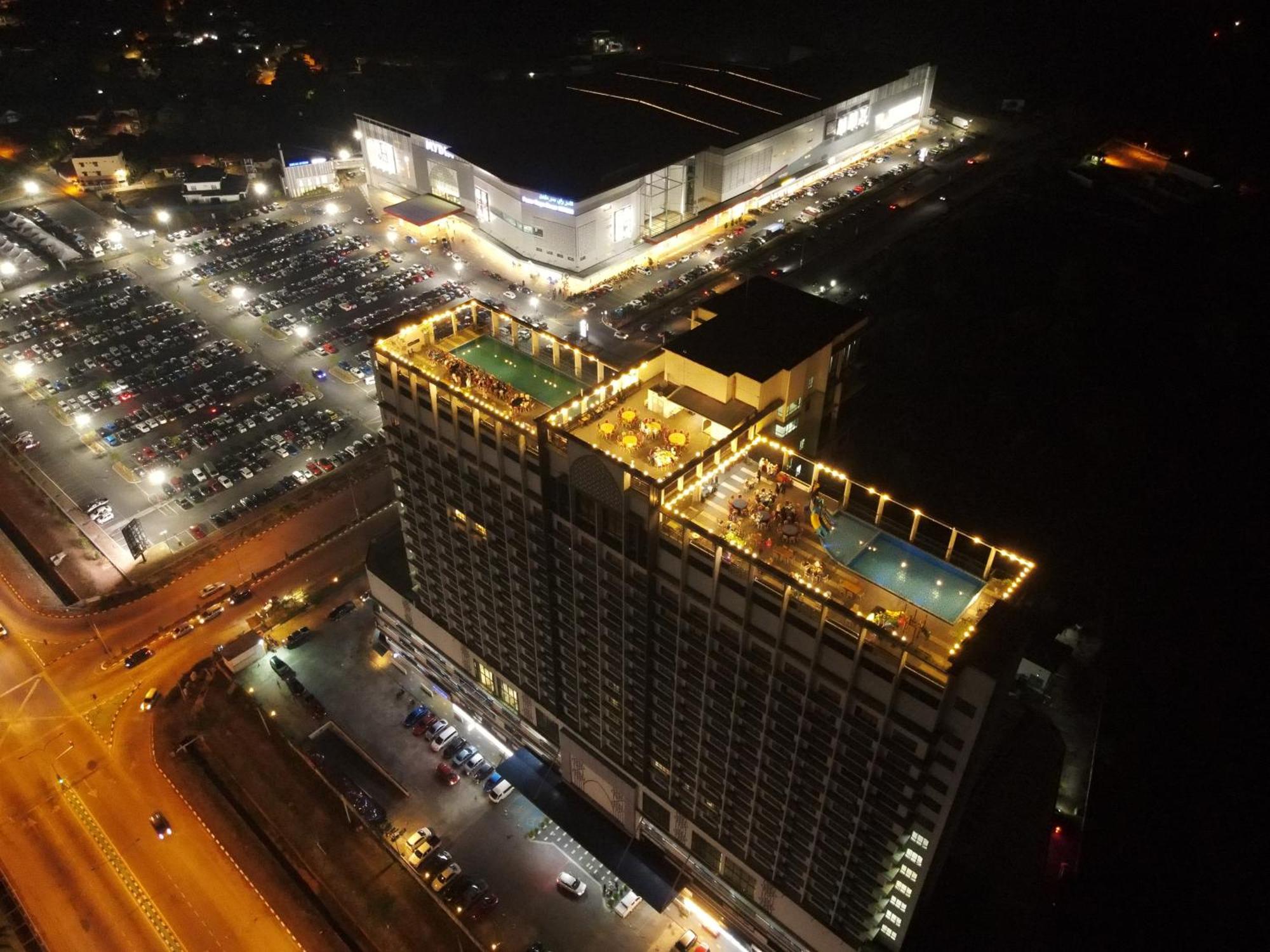 H Elite Design Hotel Kota Bharu Exterior foto