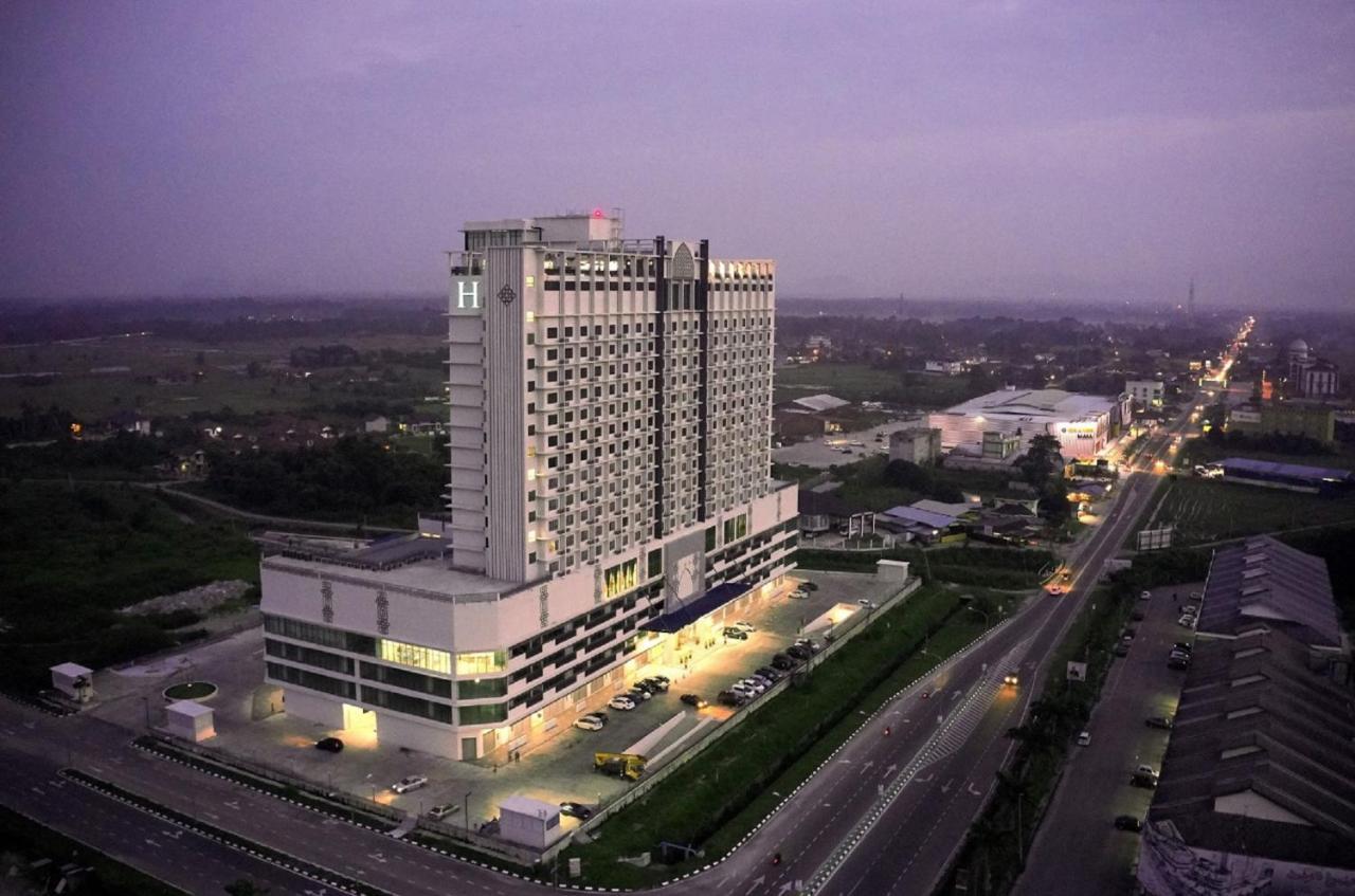 H Elite Design Hotel Kota Bharu Exterior foto