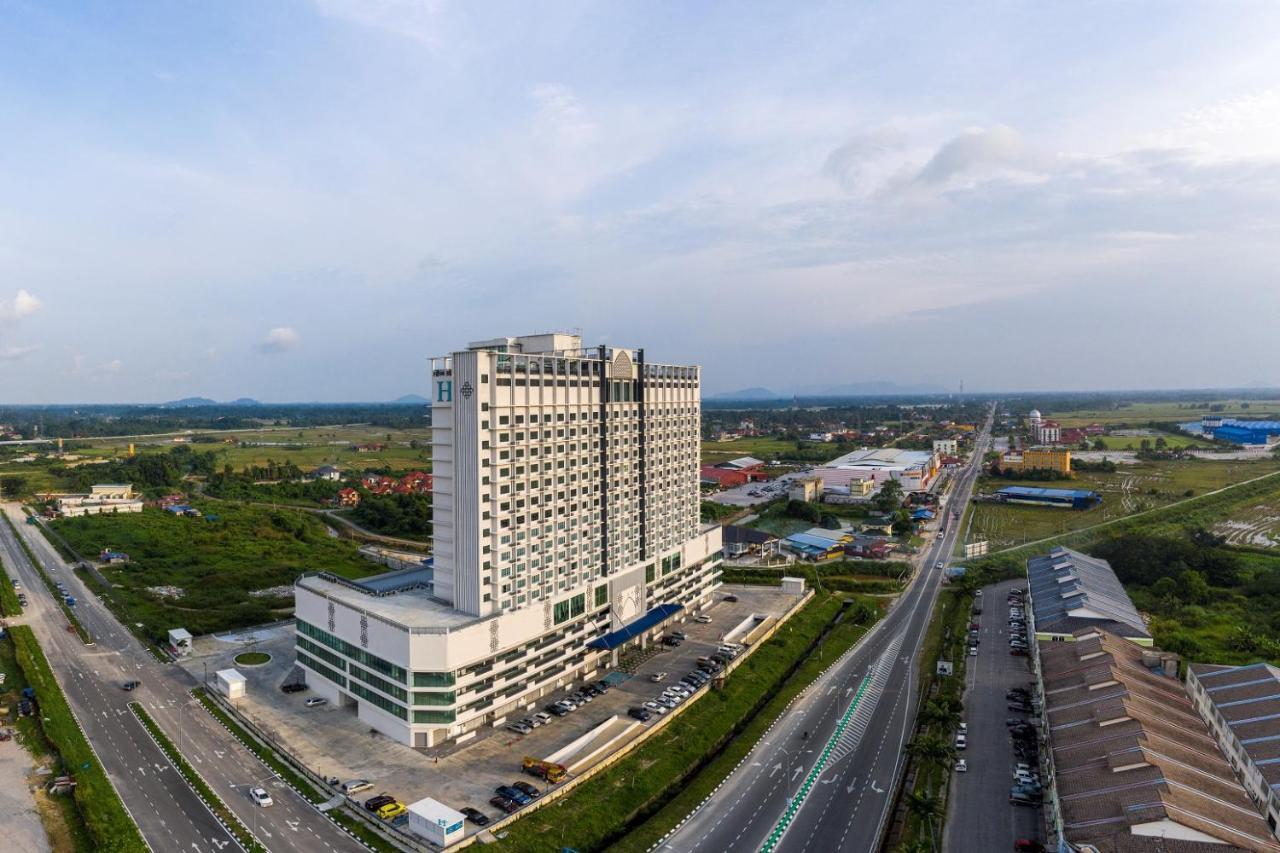 H Elite Design Hotel Kota Bharu Exterior foto