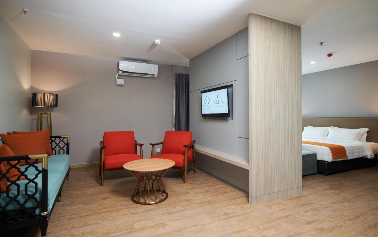 H Elite Design Hotel Kota Bharu Exterior foto